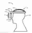 Fig. 01 - Dual screen head mounted display