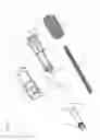 Fig. 04 - Resettable auto injector training device with a releasably locking shield and a resetting cap