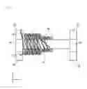 Fig. 10 - Common-mode choke coil and method of manufacturing common-mode choke coil