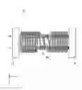 Fig. 16 - Common-mode choke coil and method of manufacturing common-mode choke coil