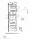 Fig. 12 - Device for Processing Plasma with a Circulation of Process Gas in Multiple Plasmas