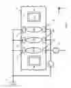 Fig. 14 - Device for Processing Plasma with a Circulation of Process Gas in Multiple Plasmas