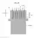 Fig. 28 - Power conversion apparatus including wedge inserts