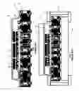 Fig. 02 - Microelectronic assembly with redistribution structure formed on carrier