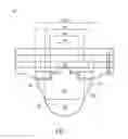 Fig. 02 - Conductive contacts having varying widths and method of manufacturing same