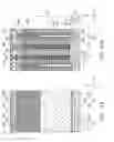 Fig. 22 - Stacked 3D semiconductor memory structure