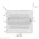 Fig. 12 - Semiconductor device including epitaxially formed buried channel region