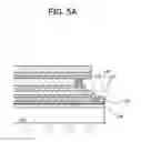 Fig. 11 - Display device including tapered substrate