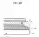 Fig. 13 - Display device including tapered substrate