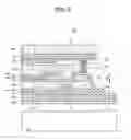 Fig. 14 - Display device including tapered substrate