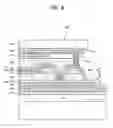 Fig. 16 - Display device including tapered substrate