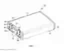 Fig. 05 - Integrated component cap and spacer for battery pack