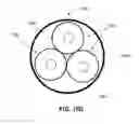 Fig. 21 - Transmission medium having multiple cores and methods for use therewith