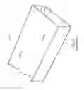 Fig. 03 - Waveguide bend assembly having waveguide flanges with cavity portions therein for attaching the waveguide bend to straight waveguides