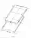 Fig. 02 - Battery case with supplemental antenna features for cellular telephone