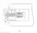 Fig. 06 - Battery case with supplemental antenna features for cellular telephone