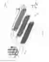 Fig. 13 - Partially dielectric loaded antenna elements for dual-polarized antenna