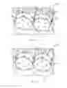 Fig. 16 - Partially dielectric loaded antenna elements for dual-polarized antenna