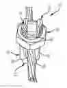 Fig. 01 - Pressure bar for connectors