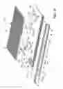 Fig. 08 - Circuit board pad layout and mechanical retainer