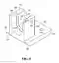 Fig. 09 - Circuit board pad layout and mechanical retainer