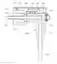 Fig. 01 - Grounding type elbow connector having electroscope therein