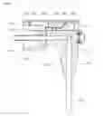 Fig. 02 - Grounding type elbow connector having electroscope therein