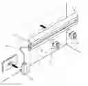 Fig. 01 - Arrangement for energized rail for movable sockets