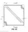 Fig. 07 - Electrical junction box cover and related assemblies and methods for completing electrical installations