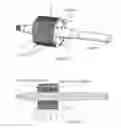 Fig. 02 - Interior permanent magnet motor and rotor structure therefore