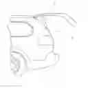 Fig. 01 - Drive arrangement for the motorized adjustment of an adjustment element of a motor vehicle