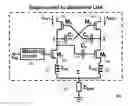 Fig. 01 - Low noise amplifier circuit