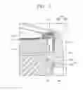 Fig. 09 - Mobile terminal comprising edge mounted LCD display module and window