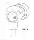 Fig. 04 - Electronic device with magnetically stowable speaker assemblies