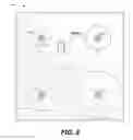 Fig. 08 - Symmetrical reference personal device location tracking