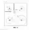 Fig. 11 - Symmetrical reference personal device location tracking