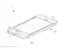 Fig. 02 - Display cover retention features for a portable electronic device