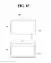 Fig. 13 - Display device having display panel and a case that covers an edge of the display panel