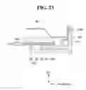Fig. 19 - Display device having display panel and a case that covers an edge of the display panel