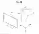 Fig. 33 - Display device having display panel and a case that covers an edge of the display panel