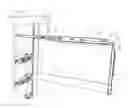 Fig. 01 - Rack assemblies for server carrying and pivoting