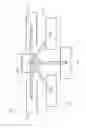 Fig. 07 - Rear mounted rotating mower assembly