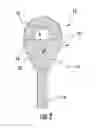 Fig. 03 - RESIN CLOSED EYE ON A FISHING HOOK