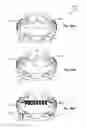 Fig. 11 - Horseshoe assembly and a method of mounting the same onto a horse hoof