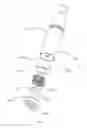 Fig. 03 - Liquid supply, atomizer and electronic cigarette having same