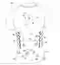 Fig. 01 - Apparel item configured for reduced cling perception