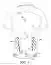 Fig. 03 - Apparel item configured for reduced cling perception