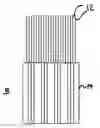 Fig. 01 - HAIR EXTENSION WITH GROOVED TIP