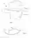 Fig. 02 - Winged visor stiffener for hat's brim