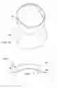 Fig. 06 - Winged visor stiffener for hat's brim